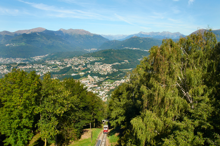 Funicolare Monte Bré, Lugano