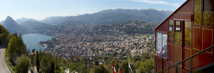 Funicolare Monte Bré, Lugano