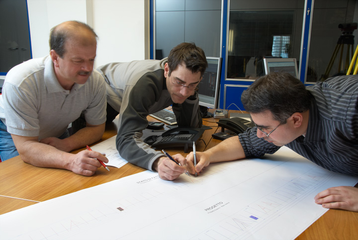 Fasi di lavorazione