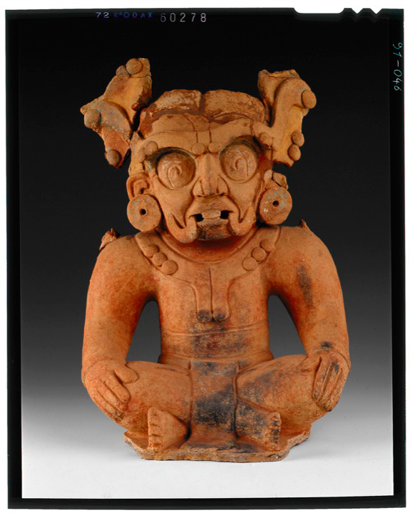 Museo de Antropología de Xalapa (Messico) - Urna funeraria