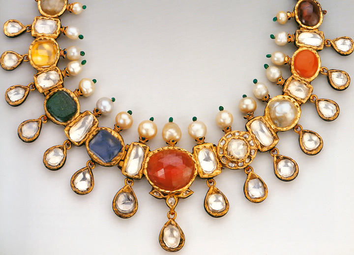 National Museum of India, New Delhi (India) - Collana Moghul