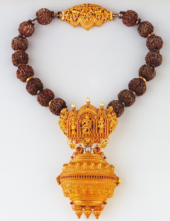 National Museum of India, New Delhi (India) - Collana India del Su