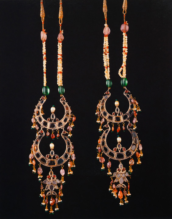 National Museum of India, New Delhi (India) - Ornamenti d'acconciatura
