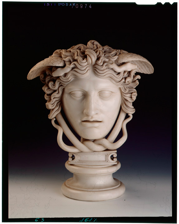 Burghley House (Inghilterra) - Medusa