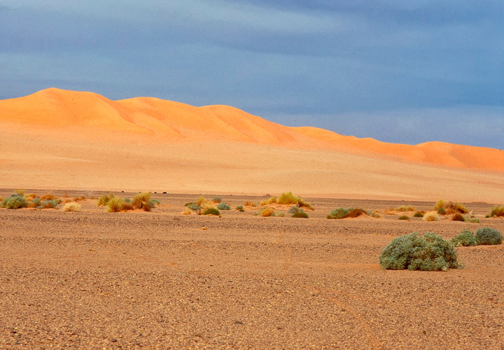 Pista per Ghat (Libia)