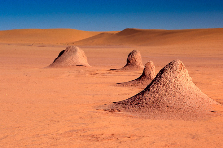 Pista per Ghat (Libia)