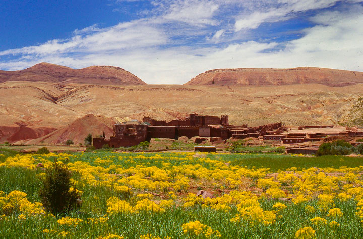 Valle del Drâa (Marocco)