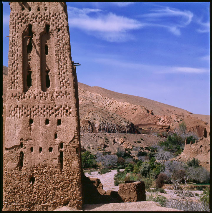 Gole del Dadès, Aït-el Arbi (Marocco)