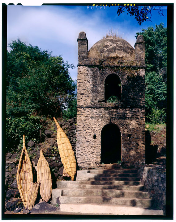 Lago Tana, Isola di Dek (Etiopia) - Approdo